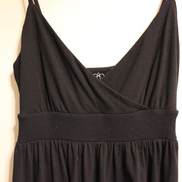 Old Navy Black Sleeveless Dress - Picture 5 of 6